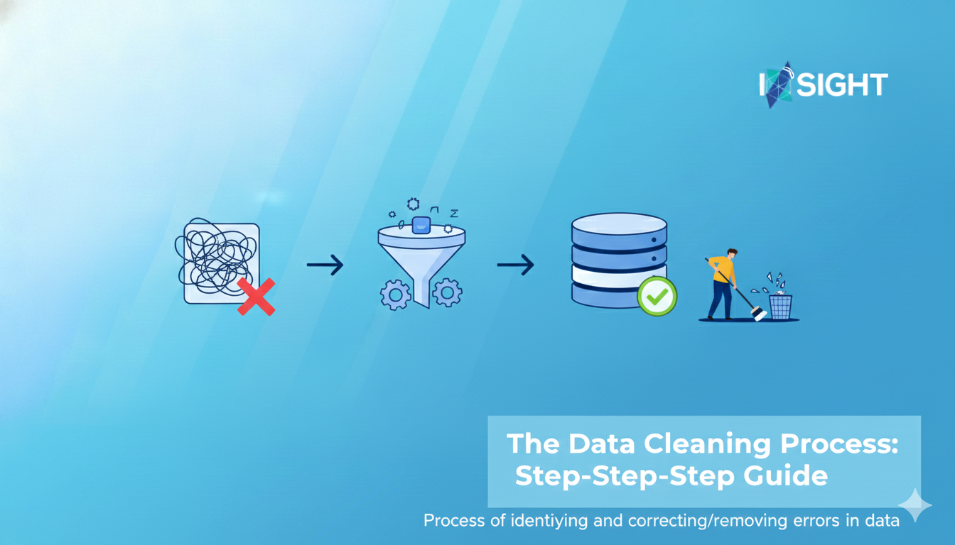 The Data Cleaning Process: Step-by-Step Guide