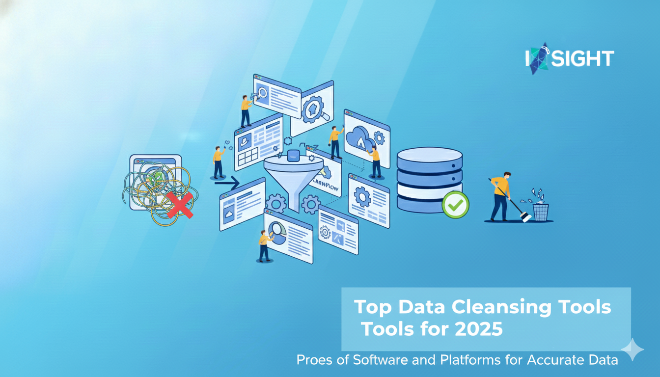 Top Data Cleansing Tools for 2025