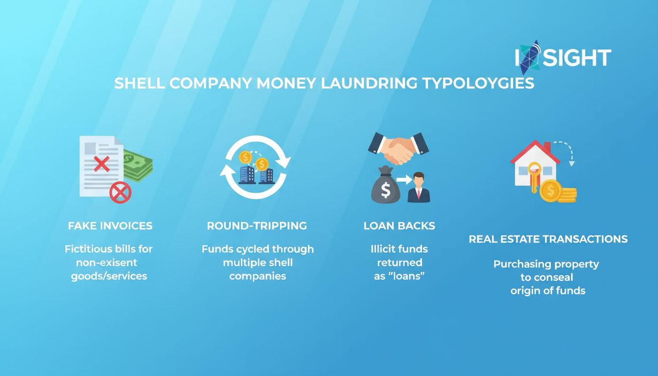 Shell Company in Money Laundering