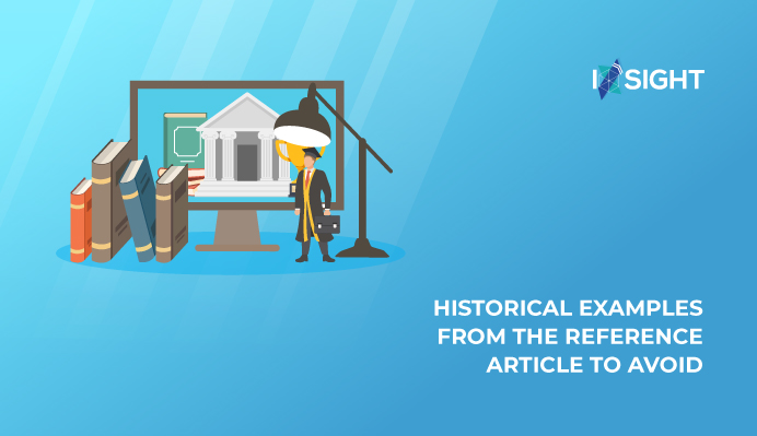 Historical Examples from the Reference Article to Avoid