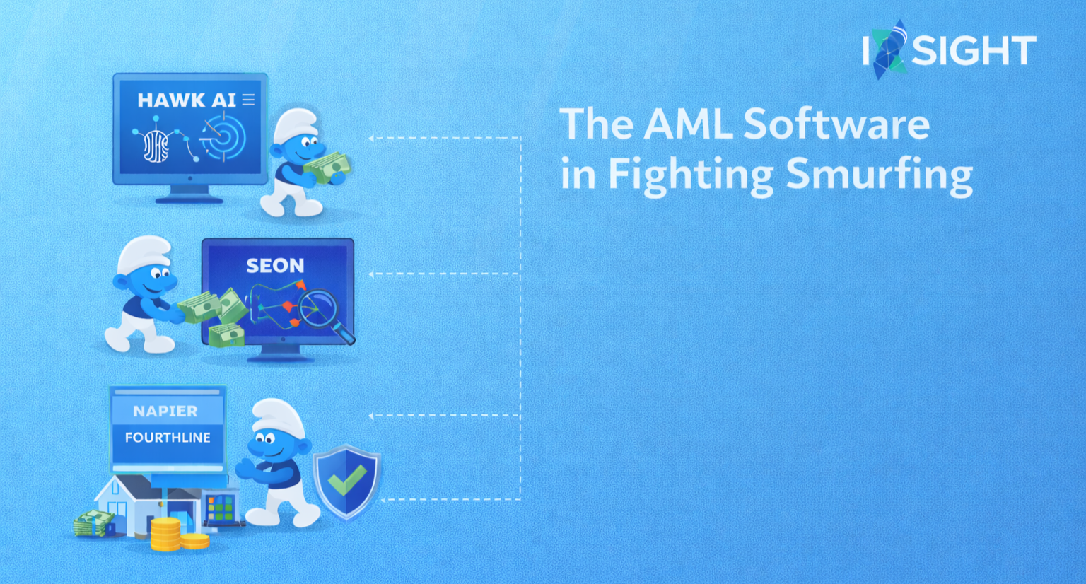 The AML Software in Fighting Smurfing