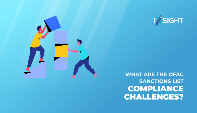 What are the OFAC Sanctions List Compliance Challenges?