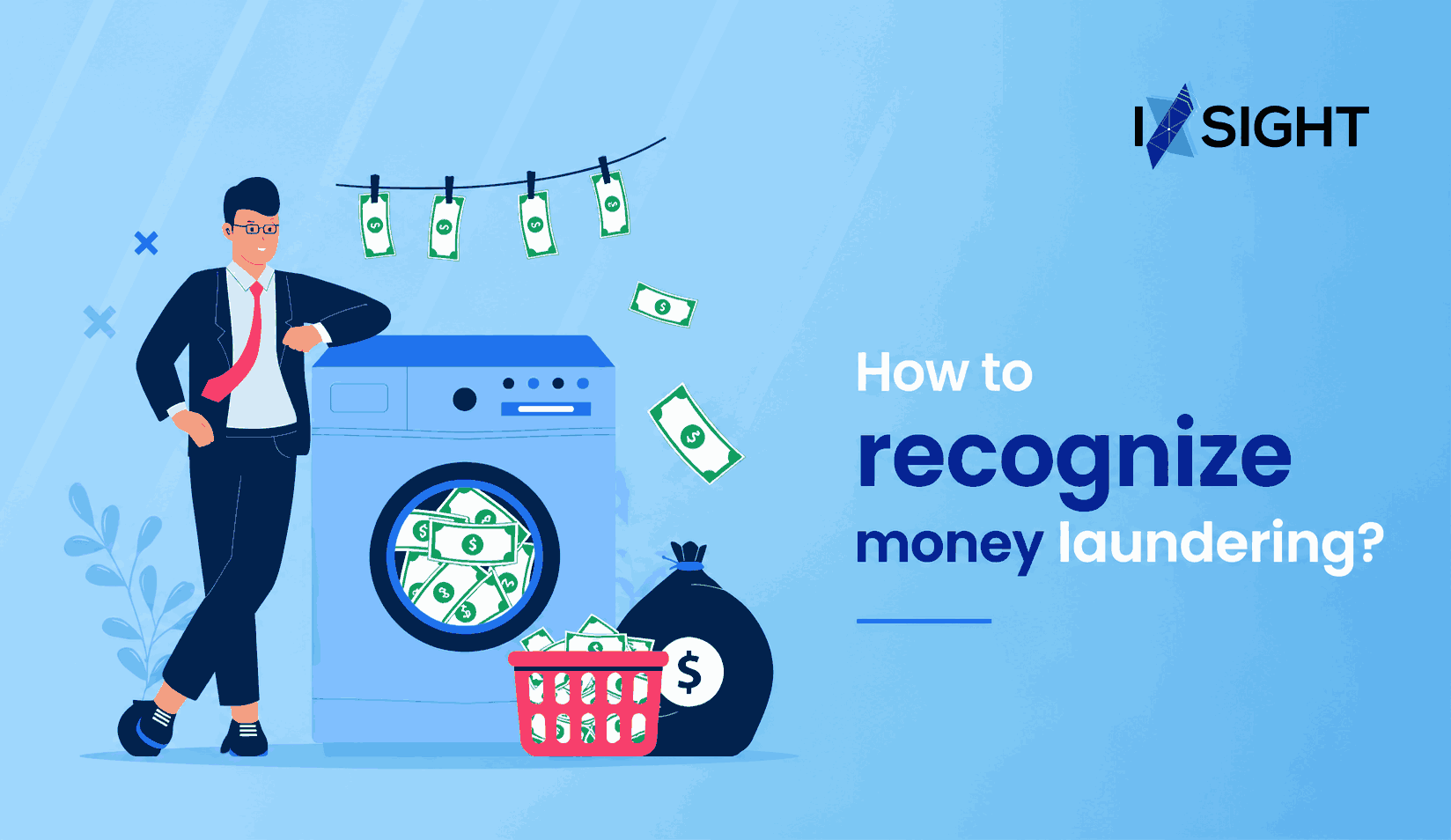 How to recognize money laundering?