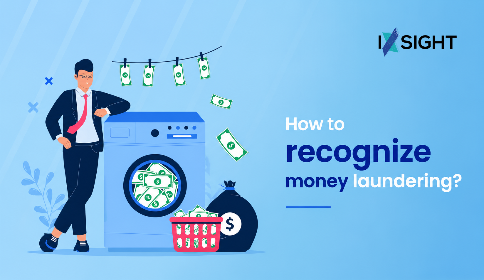 How to recognize money laundering?