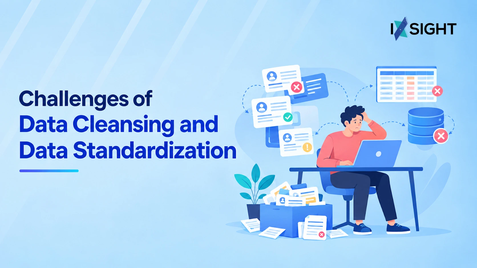 Challenges of Data Cleansing and Data Standardization