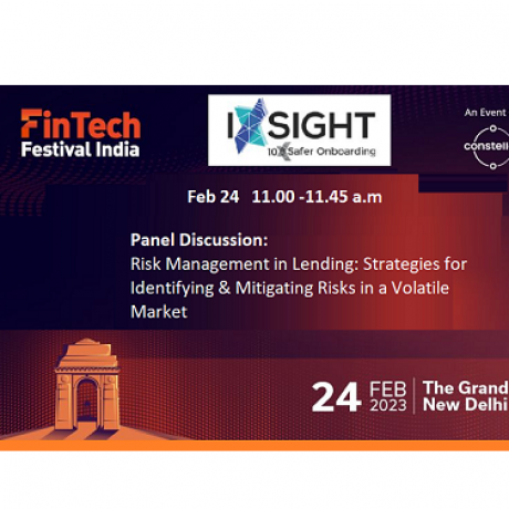 FinTech Festival India – New Delhi Micro Experience, Feb 24  2023