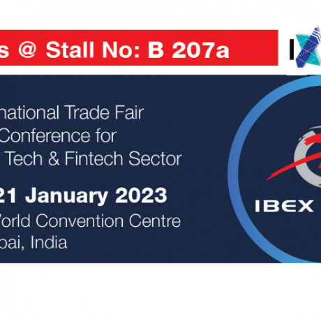 Visit Ixsight Booth – B 207a at IBEX India 19-21 Jan 2023